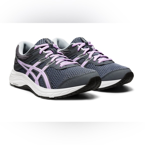 Asics Shoes - New nwot Asics Women's Gel-Contend 6 Gray/Lavender 8.5